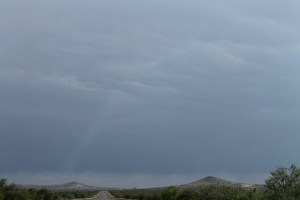 Out the Empty Highway