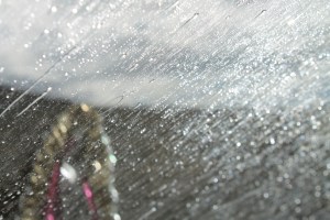 Sun after the rain on I-25