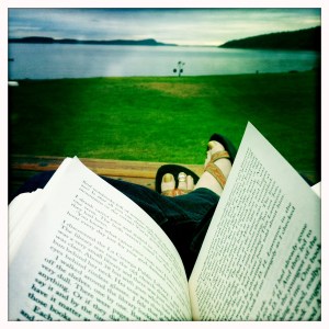 Doing. Absolutely. Nothing.