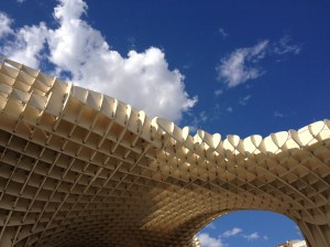 Another boring view in my last ditch adventure outpost: Sevilla