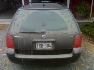 And dirty and well loved at the end.