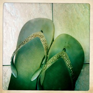 Long-forgotten, still-beloved flipflops